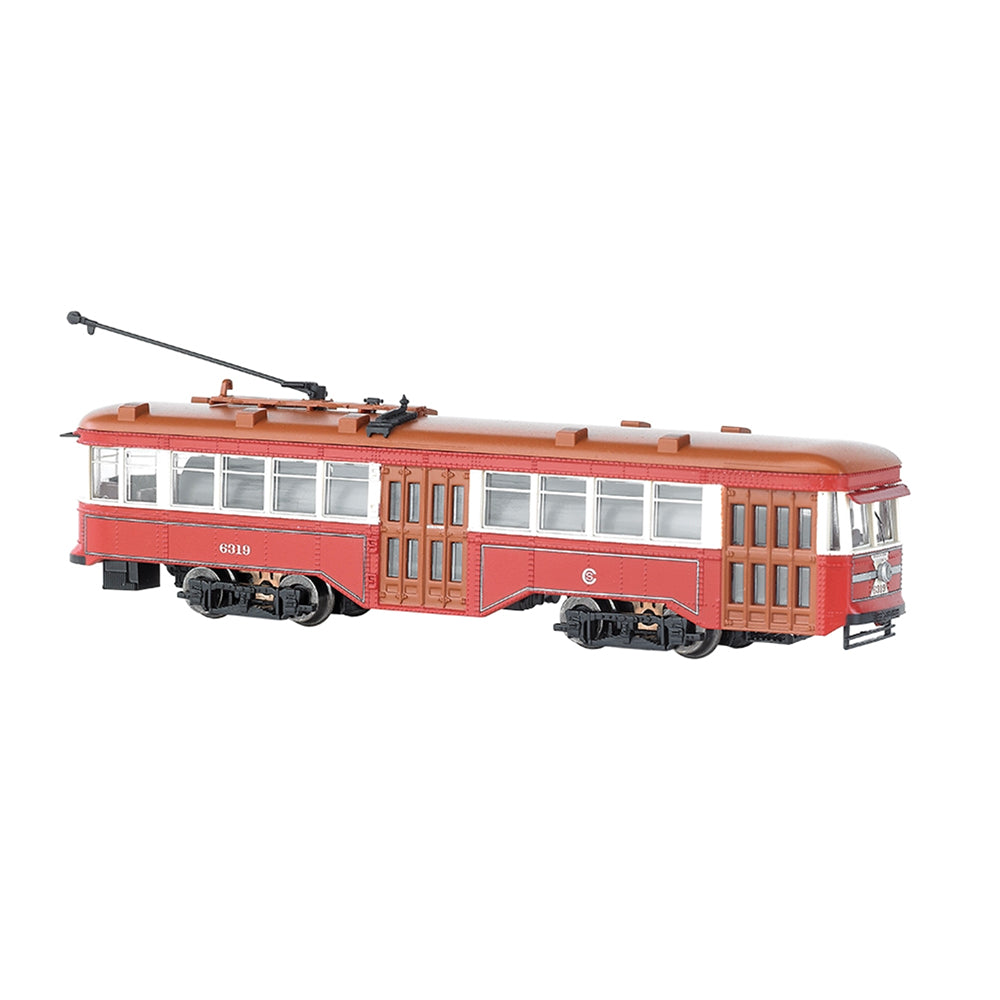 Bachmann USA N PeterWitt Street Car (DCC) Chicago Surface Lines N Gauge 84652