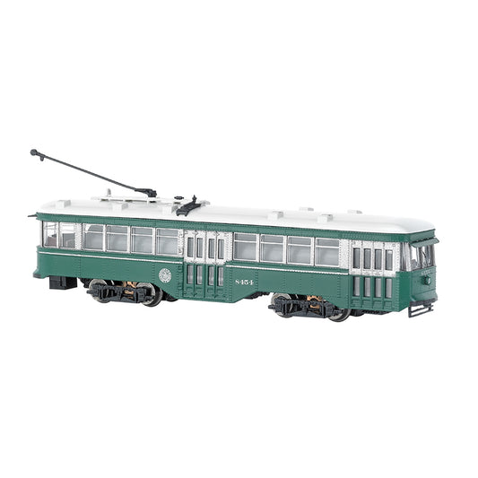 Bachmann USA N PeterWitt Street Car (DCC) Brooklyn & Queens Transit N 84653