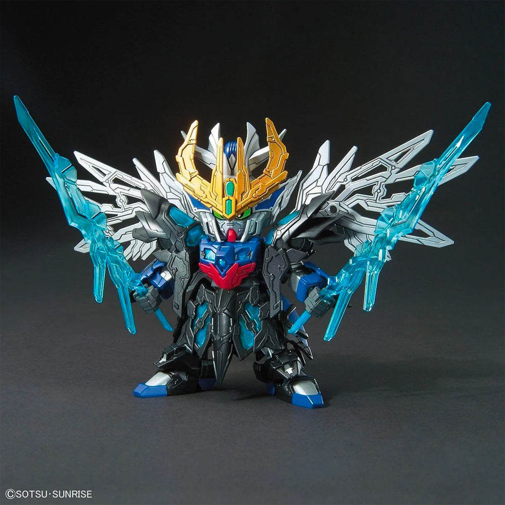 Bandai SD Sangoku Soketsuden Cao Cao Wing Gundam Gunpla Kit 85228P