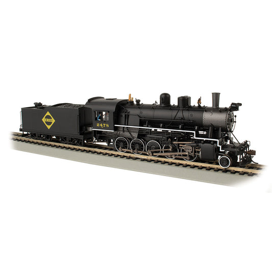 Bachmann USA 2-10-0 Russian Decapod - ERIE #2478 HO Gauge 85402