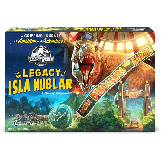Funko Jurassic World - The Legacy of Isla Nublar Board Game