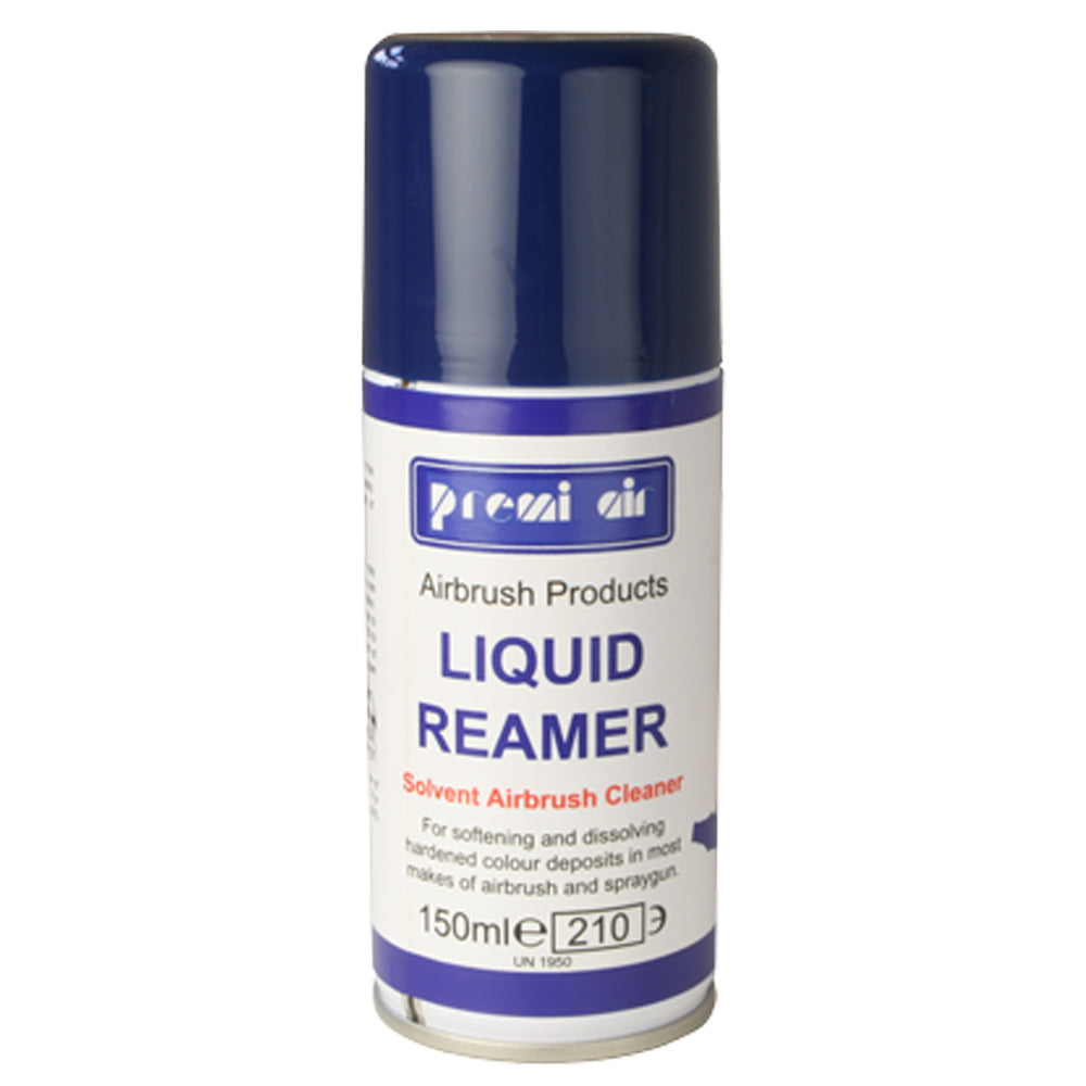 Premi Air Liquid Reamer Solvent Airbrush Cleaner 150ml