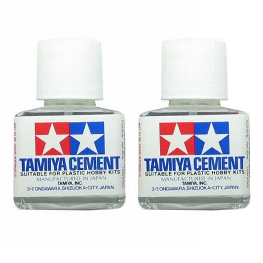 TAMIYA 87003 Liquid Cement Twin Pack 2 x 40ml