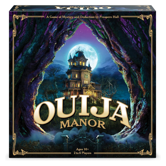 Ouija Manor Mystery Board Game from Funko Age 10+