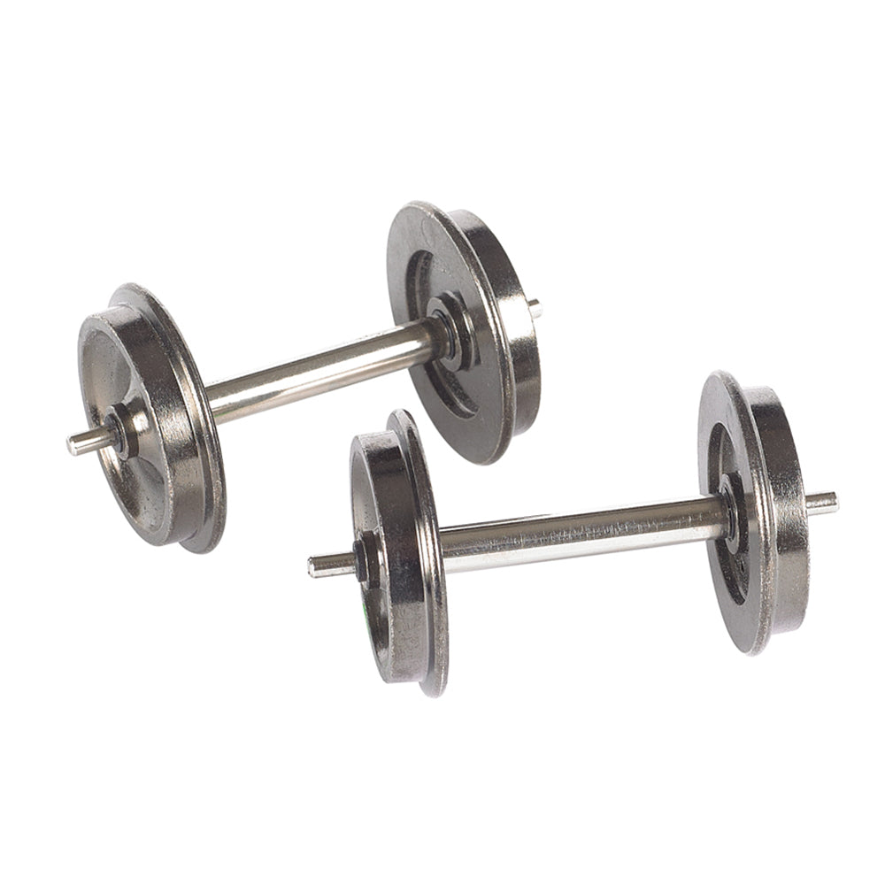 Bachmann USA 1:20.3 Finescale 32.5mm Wheel Sets (4/Card) G Gauge 88071