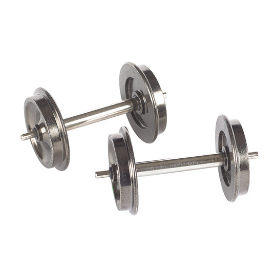 Bachmann USA 1:20.3 Finescale 32.5mm Wheel Sets (4/Card) G Gauge 88071