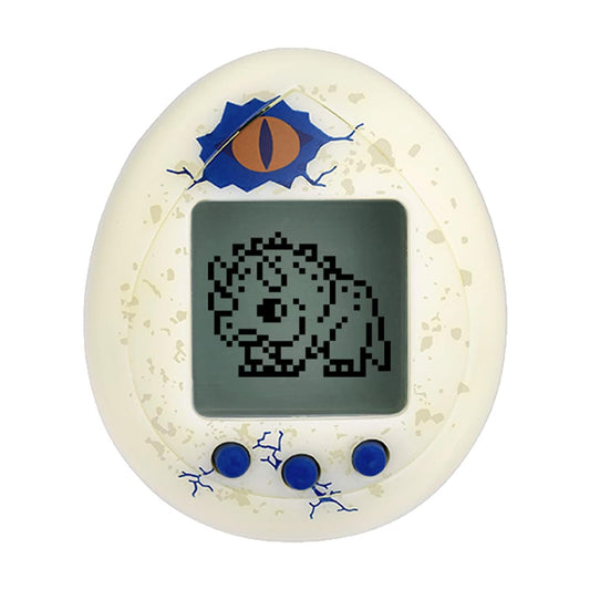 Bandai Tamagotchi Jurassic World - Egg Version Retro Digital Pet Toy