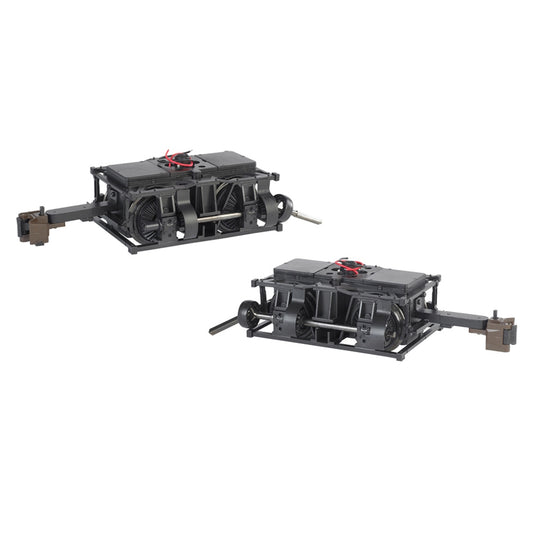 Bachmann USA Diecast Power Trucks for Shay Locomotives (1 Pair) 88999