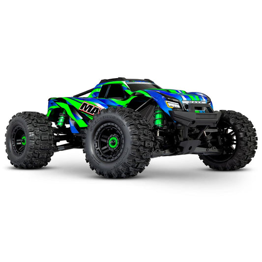 Traxxas Maxx 1:10 4x4 4S RTR RC Monster Truck - Green