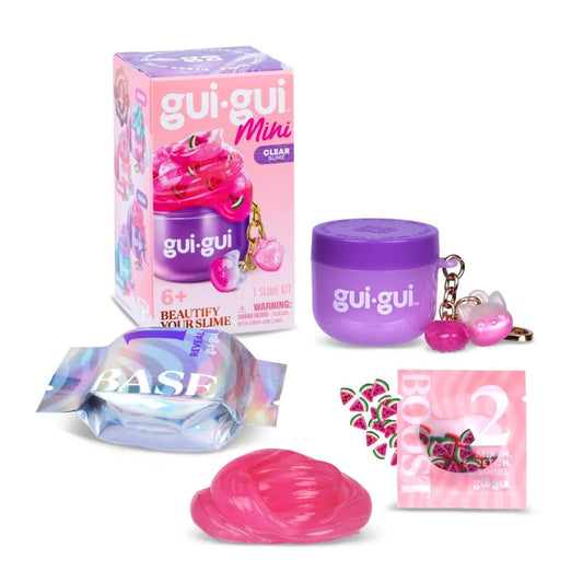 Gui Gui Mini Slime w/Clip - Beautify Your Slime!