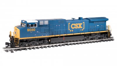 Bachmann USA Dash-9 - CSX #9030 G Gauge 90901