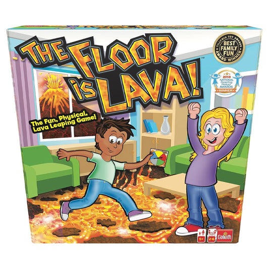 Floor is Lava! Fun, Lava-Leaping Kids Party Game Age 5+