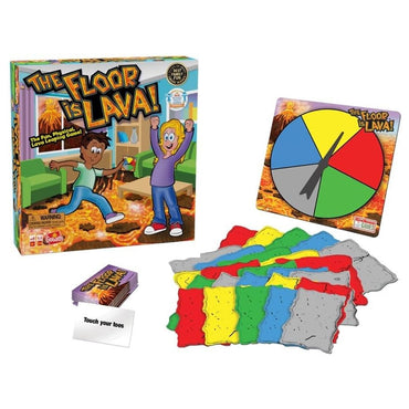 Floor is Lava! Fun, Lava-Leaping Kids Party Game Age 5+
