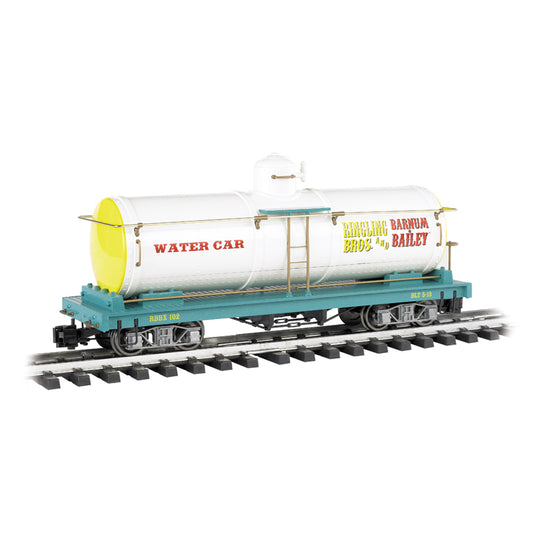 Bachmann USA Ringling Bros. and Barnum & Bailey - Water Tank Car G Gauge 92712