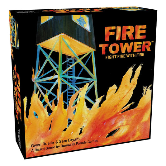 Fire Tower Board Game Age 13+ Goliath Games