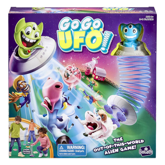 Go Go UFO! Kids Party Game Age 6+