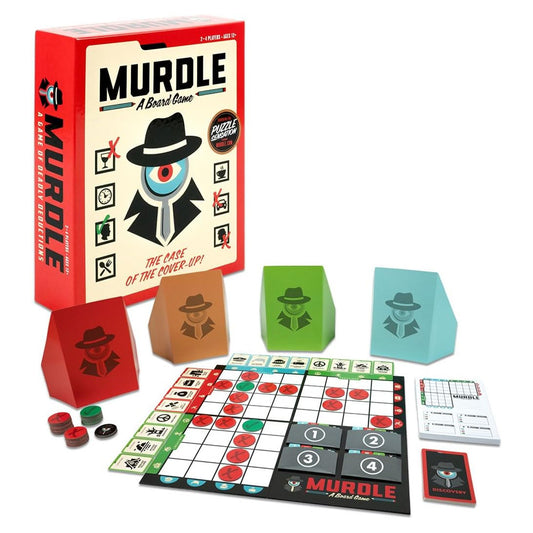 Murdle The Board Game Age 14+
