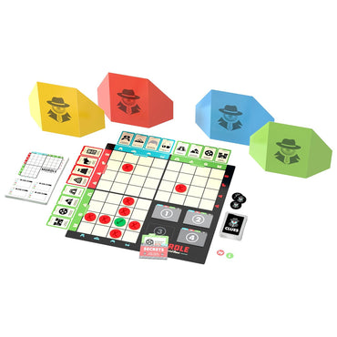 Murdle The Board Game Age 14+