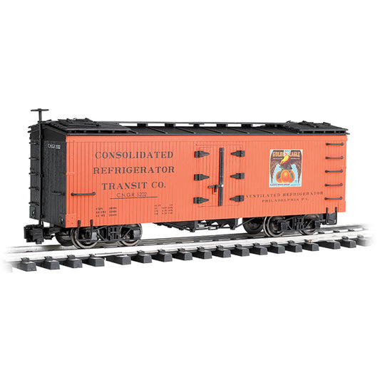 Bachmann USA Reefer - Golden Eagle Oranges G Gauge 93203