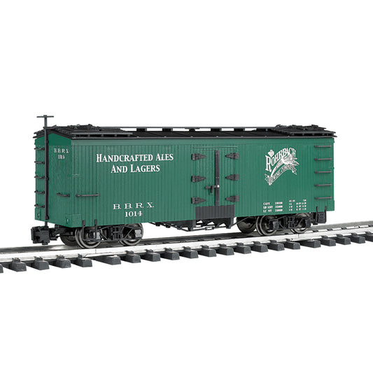Bachmann USA Reefer - Rohrbach Brewing G Gauge 93204