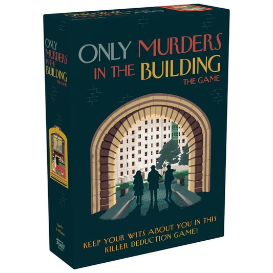 Only Murders in the Building The Board Game from Funko Age 8+