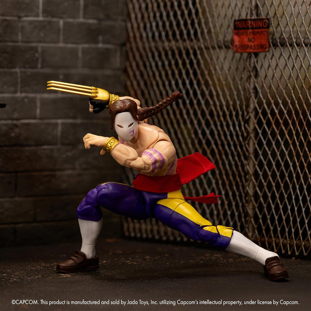 Jada Street Fighter II Vega 7.5" Deluxe Collector Figure