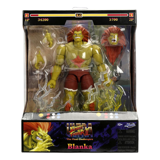 Jada Street Fighter II Blanka 7.5" Deluxe Collector Figure