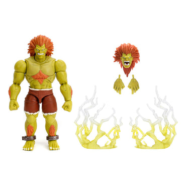 Jada Street Fighter II Blanka 7.5" Deluxe Collector Figure