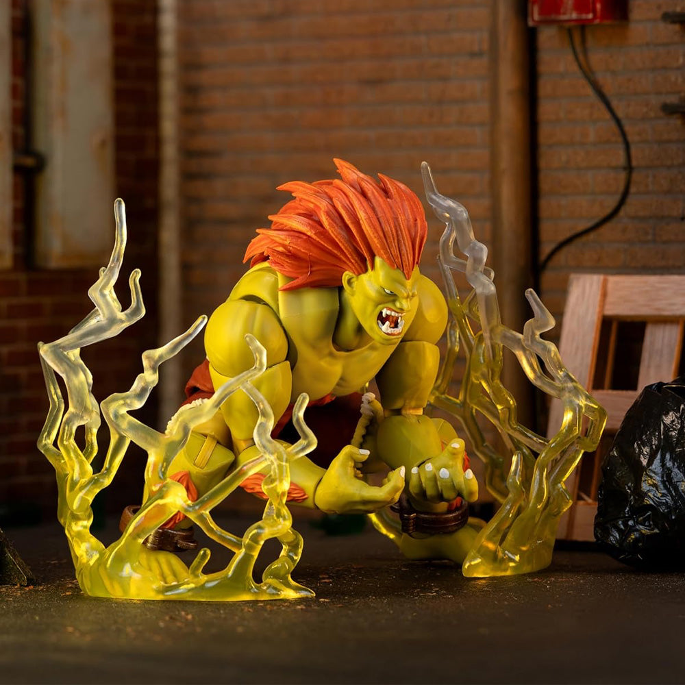 Jada Street Fighter II Blanka 7.5" Deluxe Collector Figure