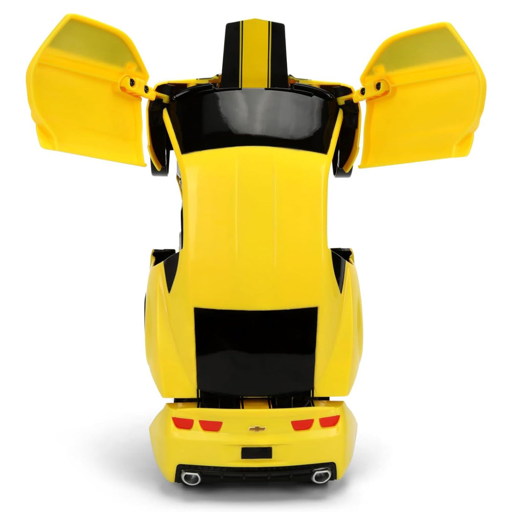 Jada Transformers Converting Bumblebee RC Car Toy