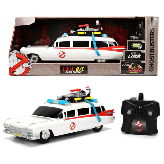 Jada Ghostbusters ECTO-1 1:16 RC Car