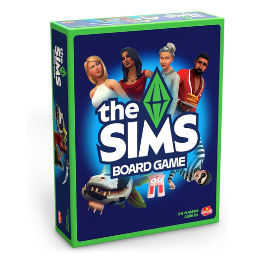 The Sims Board Game Age 12+