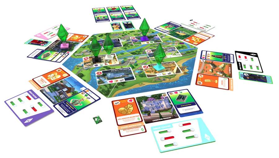 The Sims Board Game Age 12+