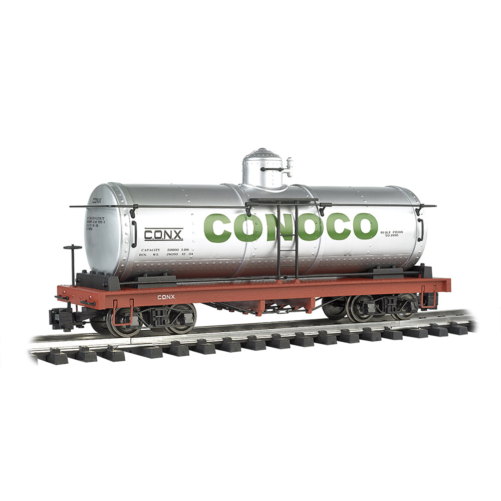 Bachmann USA Tank Car - Conoco G Gauge 93402