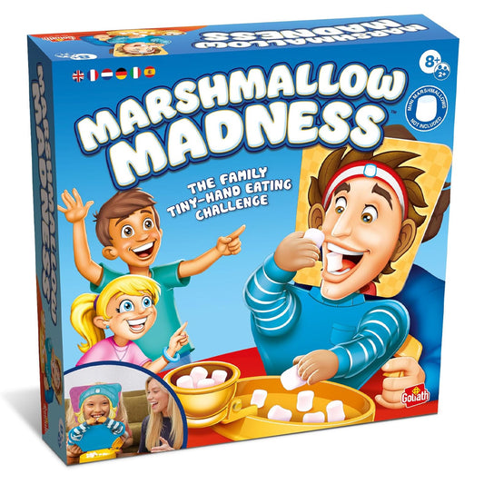Marshmallow Madness - Tiny Hands Eating Game Age 8+