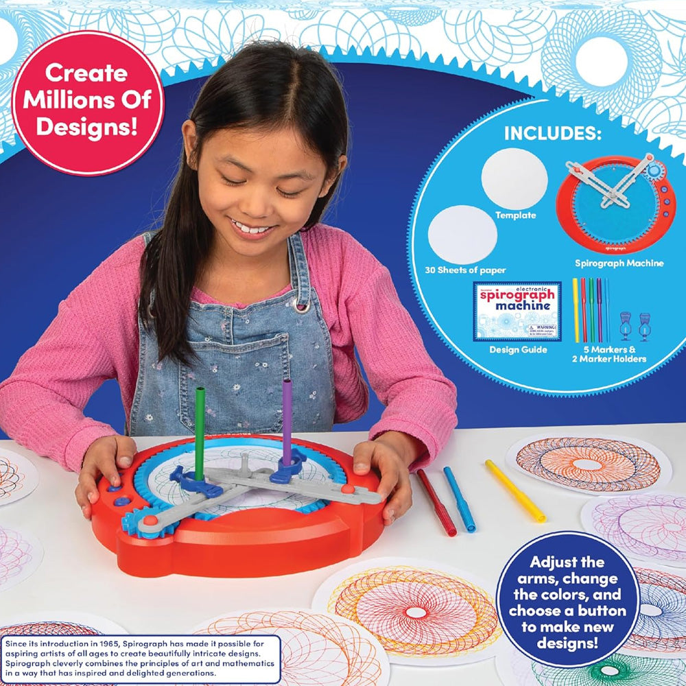 Spirograph Ultimate Electronic Spiro Machine Age 8+