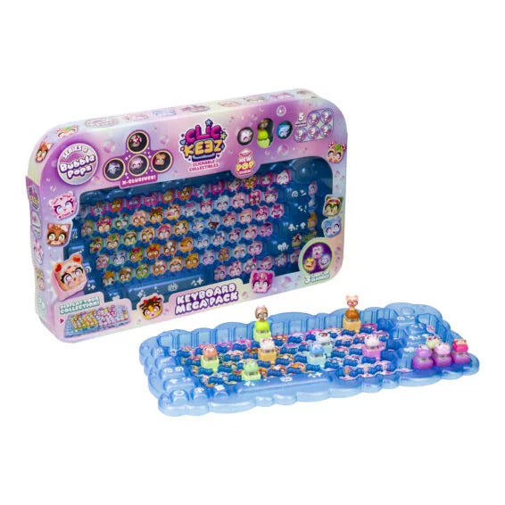 Clickeez Series 3 - Keyboard Mega Pack Age 6+