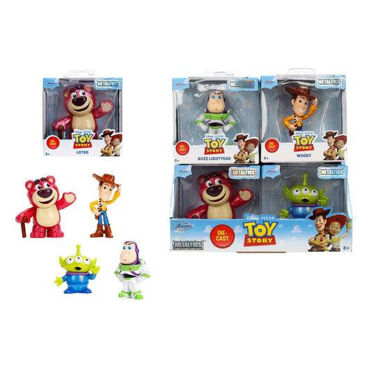 Jada Disney Pixar Toy Story 2.5" Metalfigs Diecast Metal Figures
