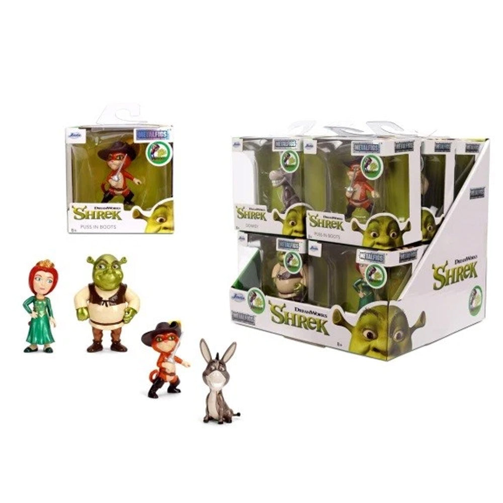 Jada Shrek 2.5" Metalfigs Diecast Metal Figures