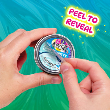 Crazy Aaron's Treasure Reveal Thinking Putty Mini Tin