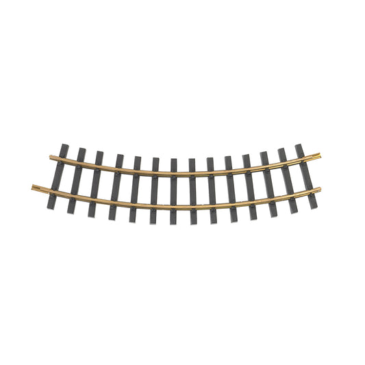 Bachmann USA Brass 4' Diameter Curved Track (12/Box) G Gauge 94653
