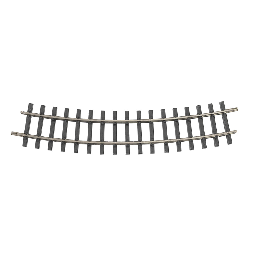 Bachmann USA Brass 5' Diameter Curved Track (12/Box) G Gauge 94654