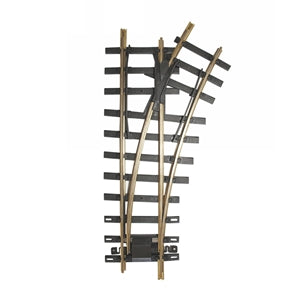 Bachmann USA Brass 30° 4' Diameter Turnout - Right G Gauge 94658