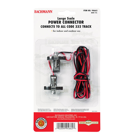 Bachmann USA Power Connector G Gauge 94662