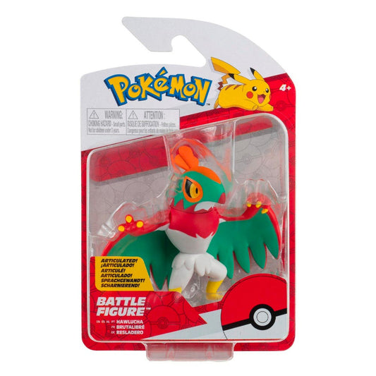 Pokemon Hawlucha Battle Action Figure Toy Pack PKW0141 Jazwares
