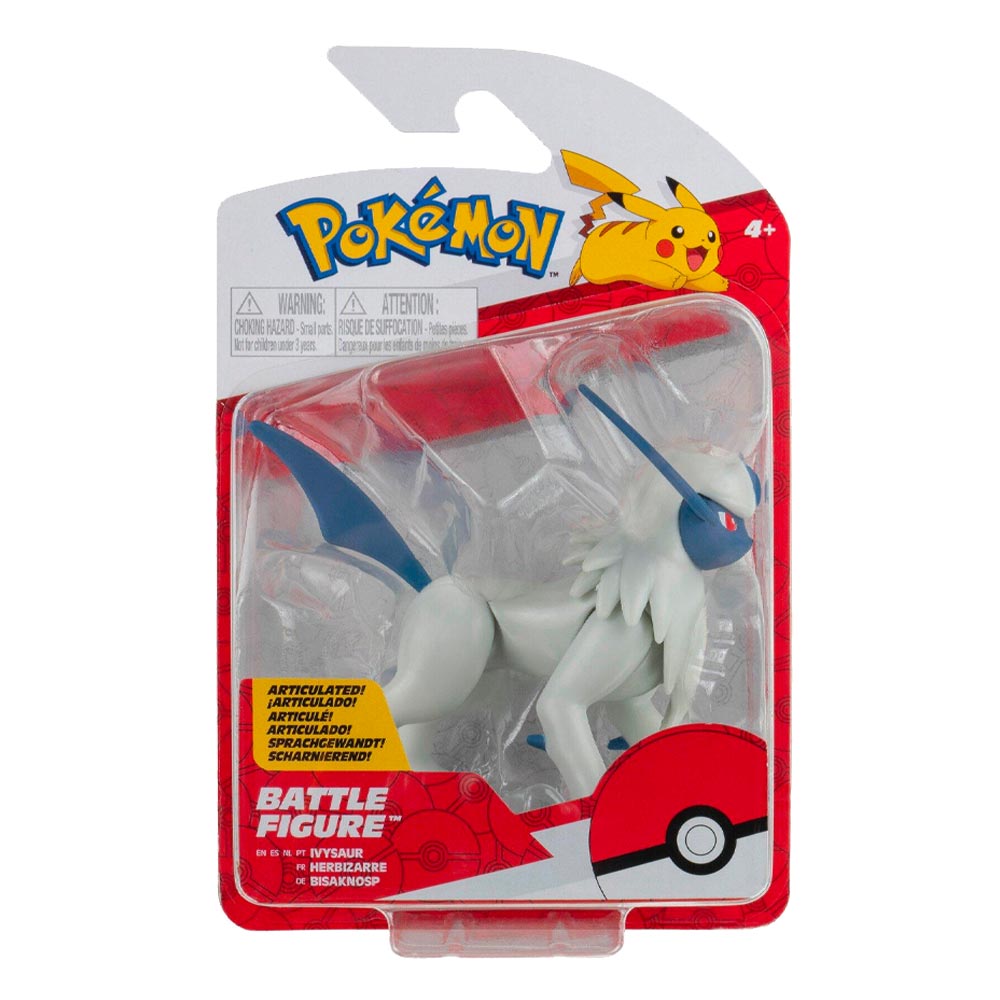 Pokemon Absol Battle Action Figure Toy Pack PKW0142 Jazwares
