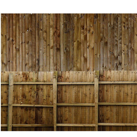 Art Printers N Gauge Building Material Solid Wood Fencing BM020N