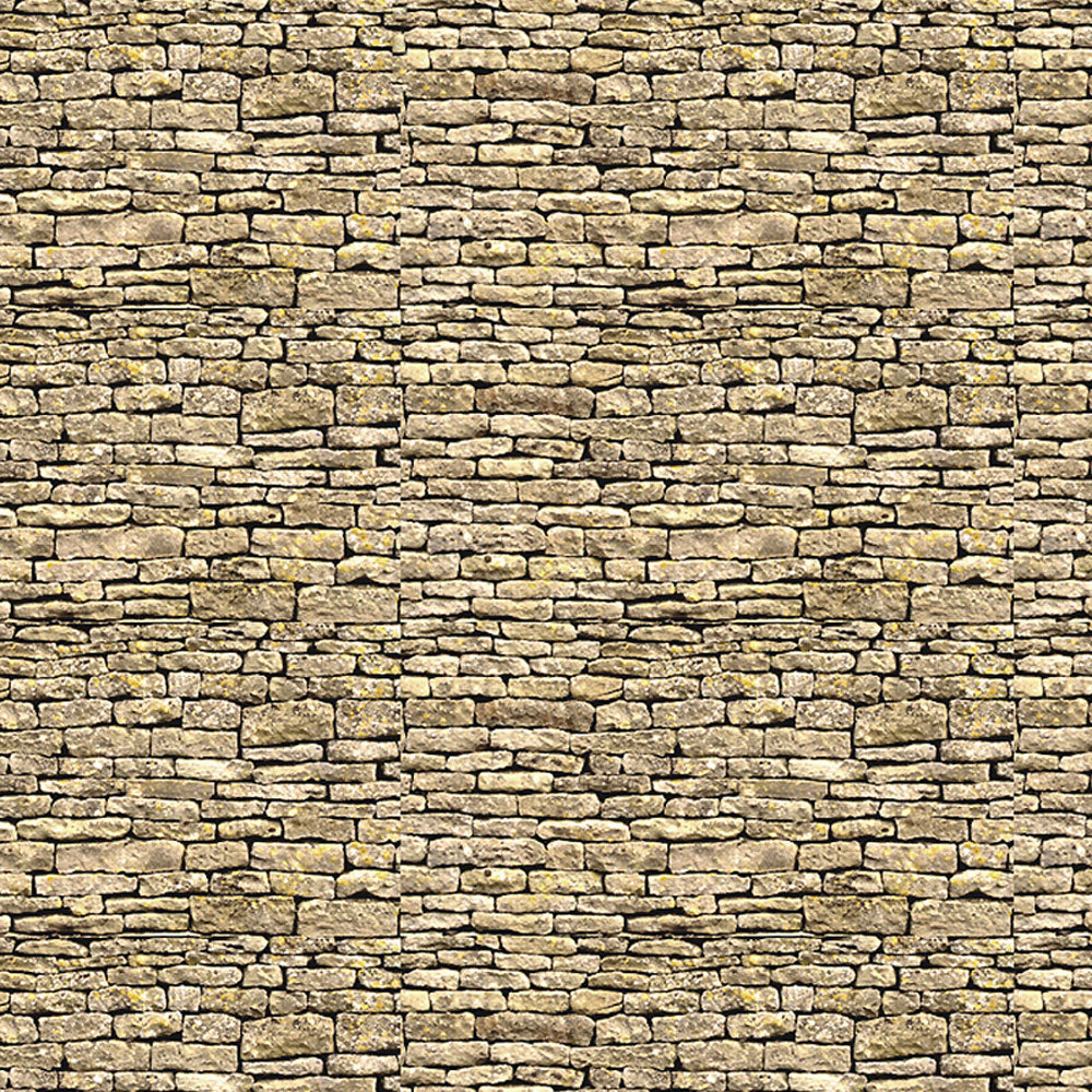 Art Printers N Gauge Building Material York Stone BM029N