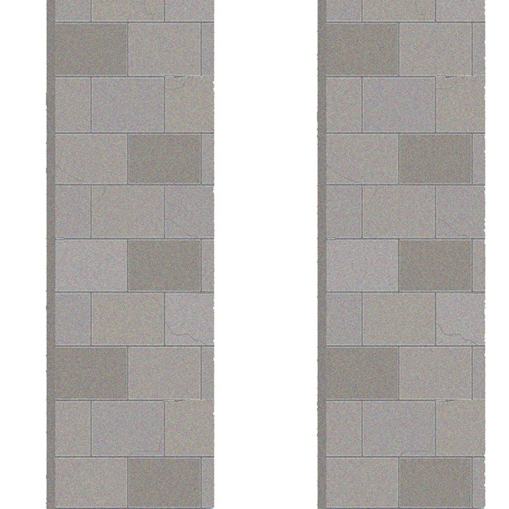 Art Printers N Gauge Building Material Pavement Sheet BM071N