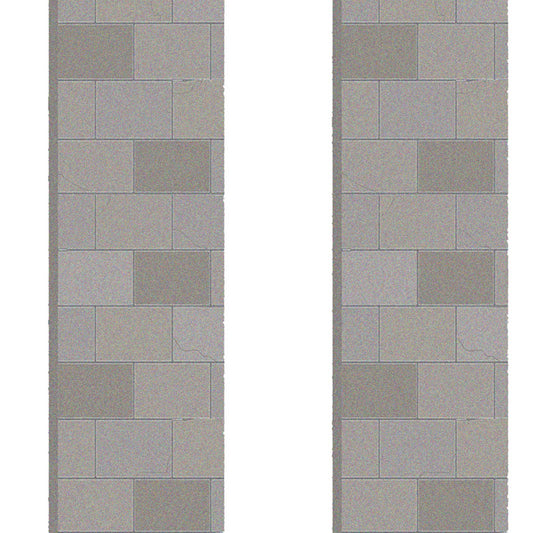 Art Printers N Gauge Building Material Pavement Sheet BM071N